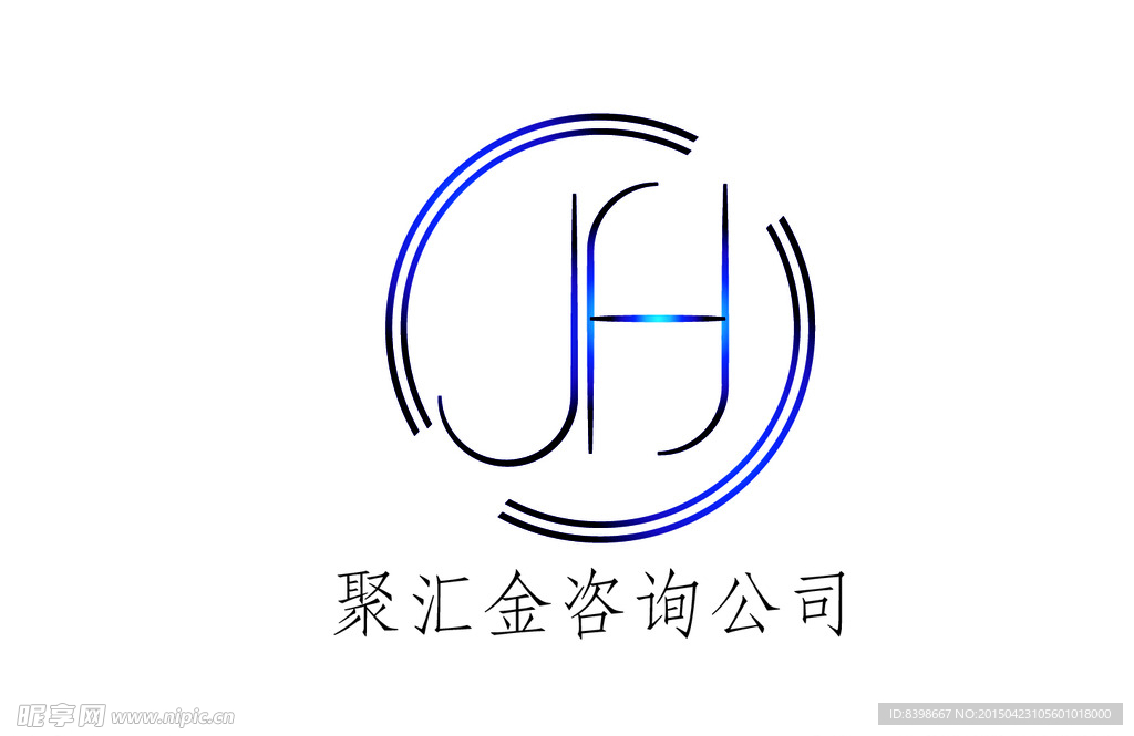 金融咨询公司LOGO设计