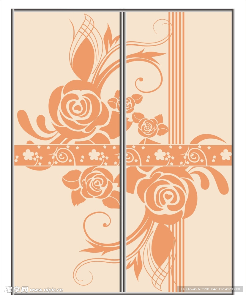 移门花纹