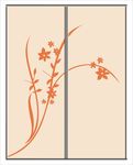 移门花纹