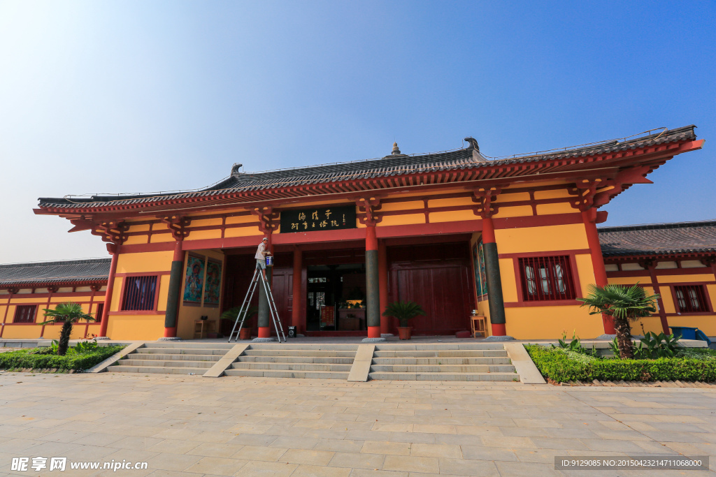 海青寺阿育王塔院