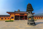 海青寺阿育王塔院