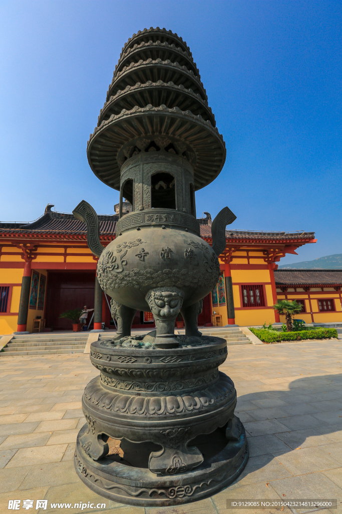 海青寺阿育王塔院