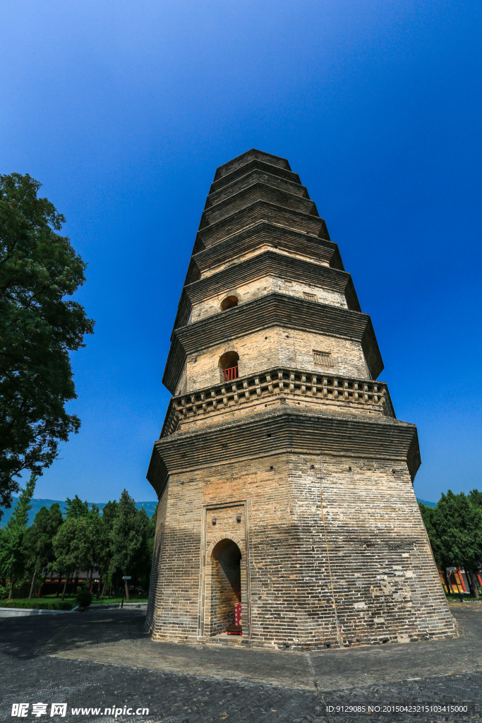 海青寺阿育王塔院