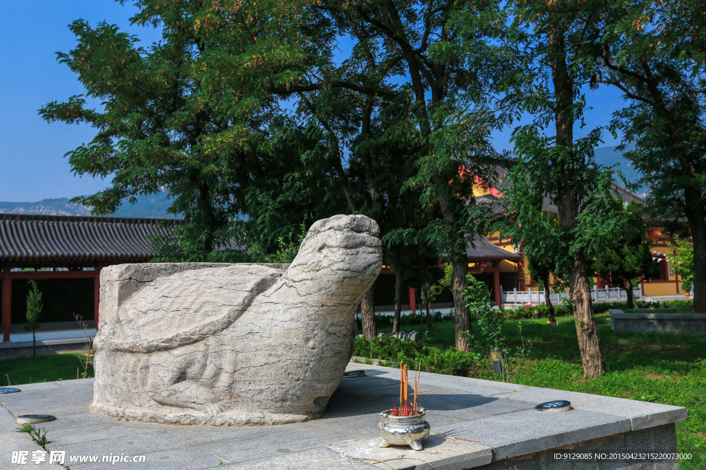 海青寺阿育王塔院