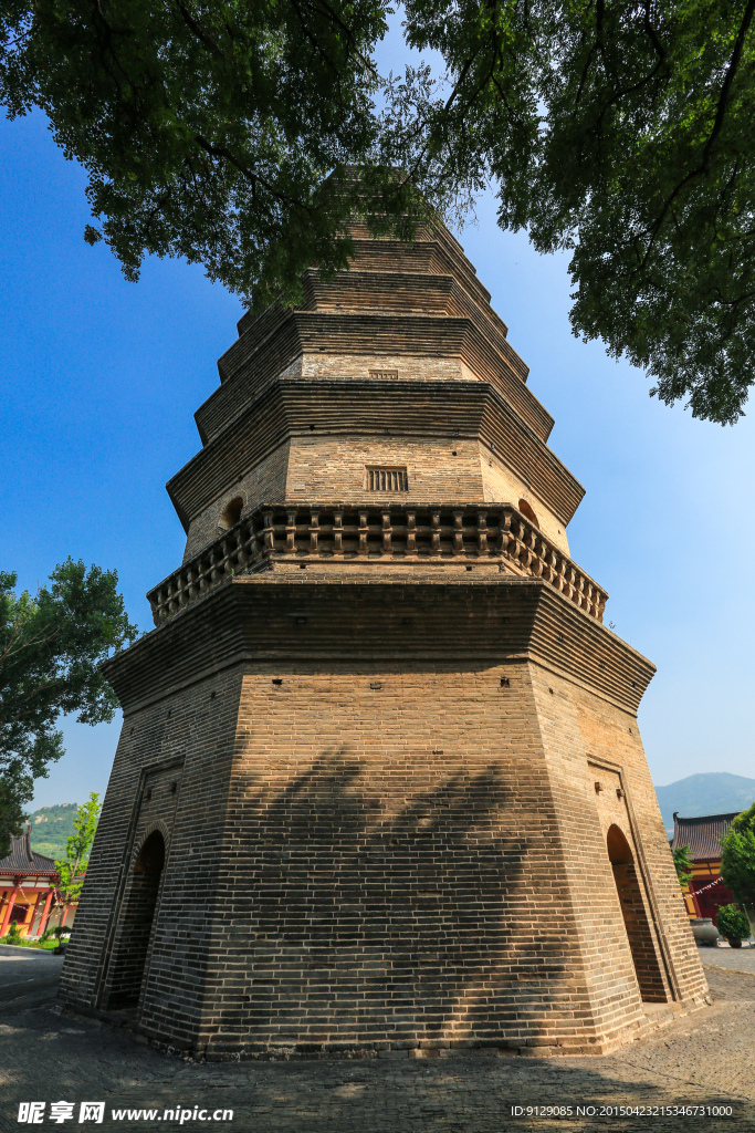 海青寺阿育王塔院