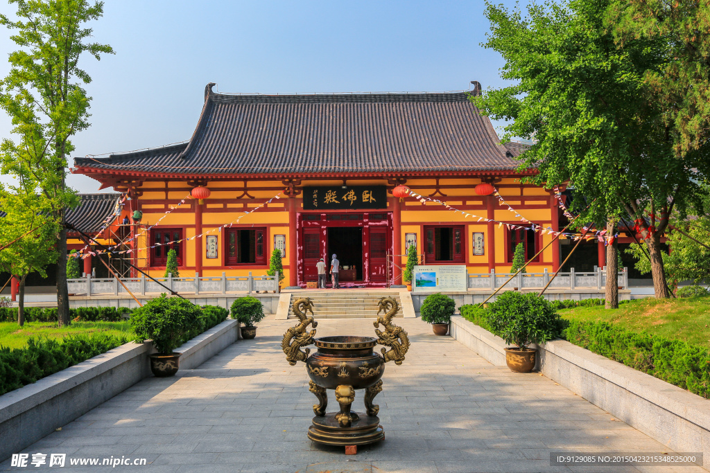 海青寺阿育王塔院