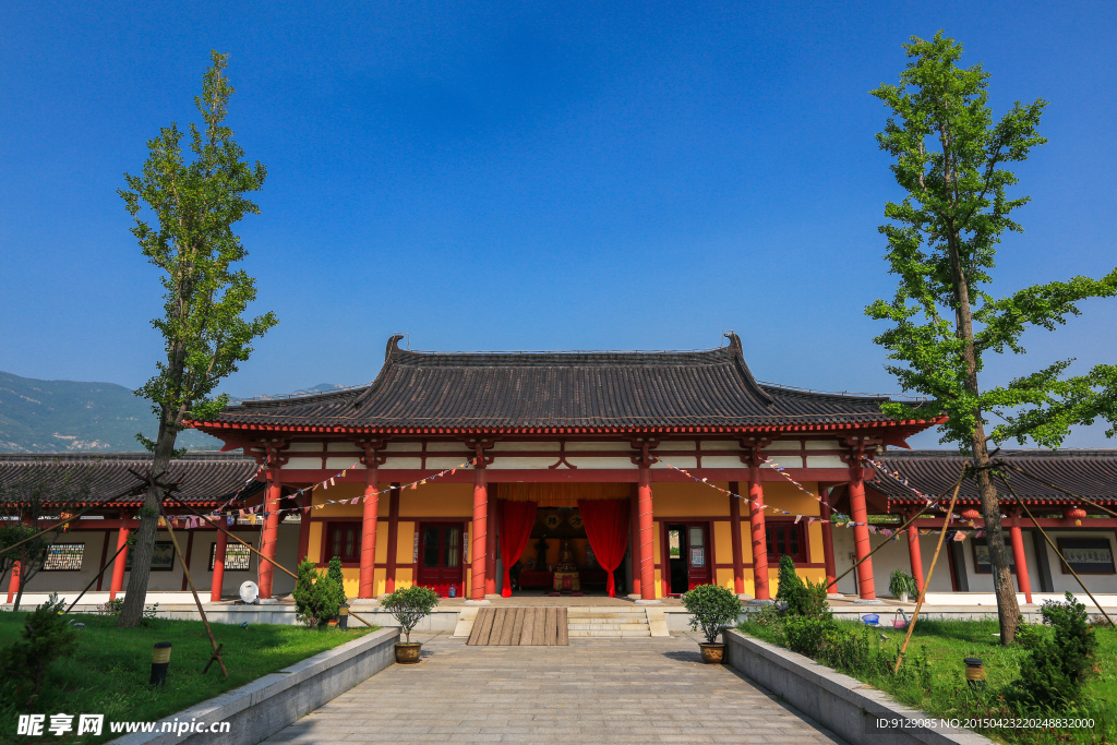 海青寺阿育王塔院