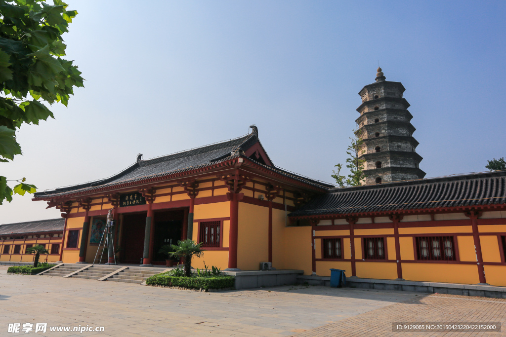 海青寺阿育王塔院