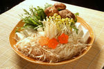 日本料理 日式 蔬菜 锅底