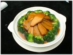 鲍汁百灵菇