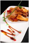 鲜鲍菇炭烧肉