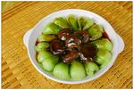 双菇菜心