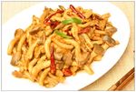 娃菇肉丝