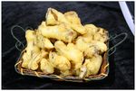 香炸平菇