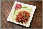 杏鲍菇炒肉筋