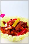 杏鲍菇滑牛柳
