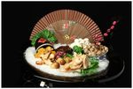 野生珍稀菌菇拼