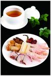 冬虫草鸡汁双菌炖海宝