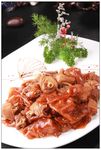 粉皮炒鸡一份