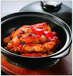 红葱头豆豉鸡
