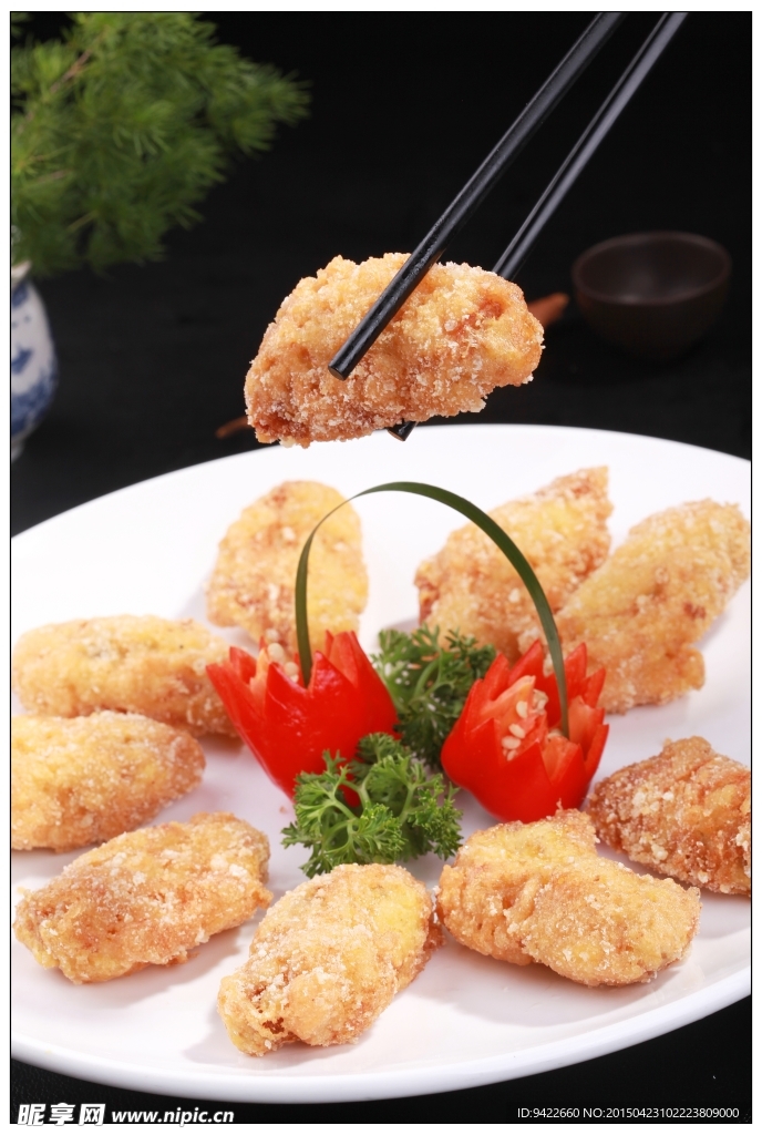金牌鸡翅