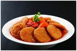 肉勾鸡煮糕