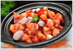 石锅鸡肉丸