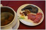 松茸炖土鸡