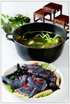 养生乌鸡锅