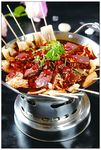串串香羊肚