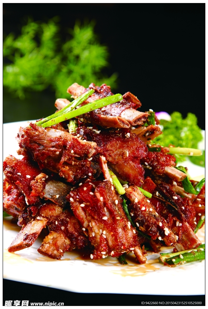 风味羊排