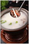 铜锅炖羊杂一份