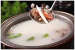 铜锅炖羊杂一份