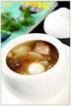 羊肚菌炖乳鸽