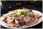 蒸羊杂