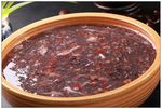 红枣黑米羹