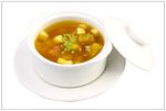 松茸鹿脑羹