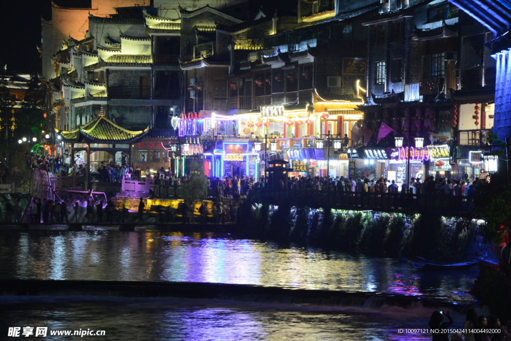 凤凰夜景