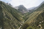 峡谷 山脉