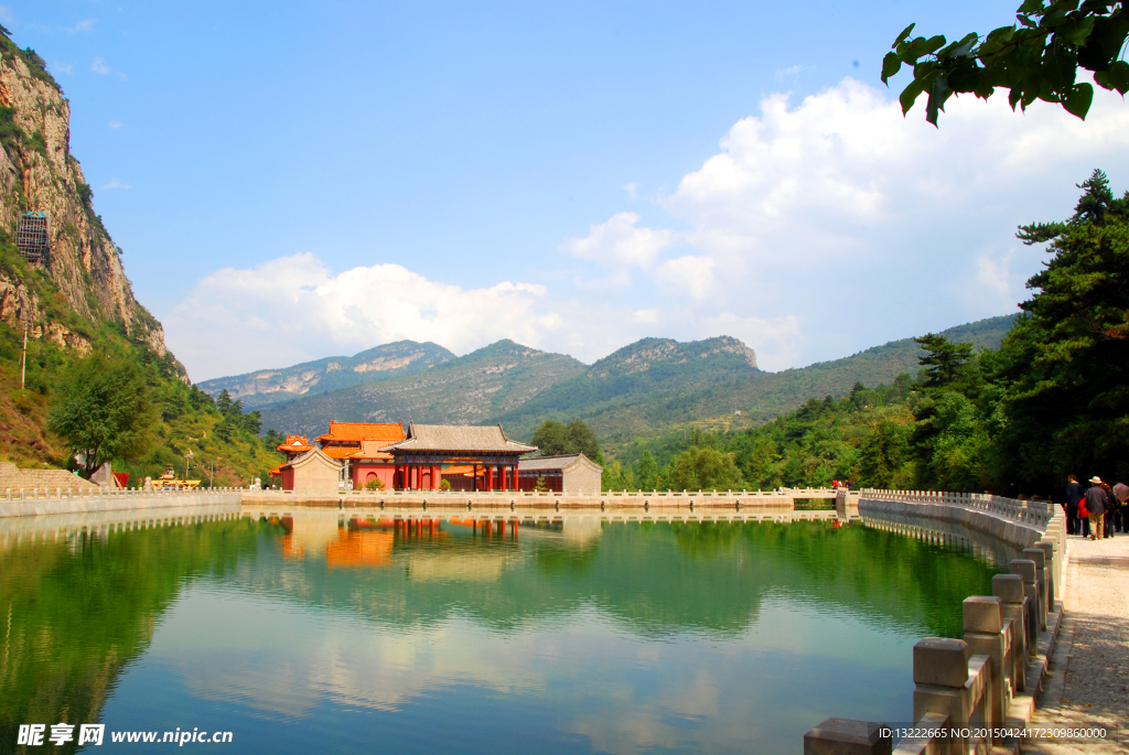 龙泉公园 风景