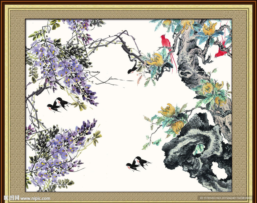 花鸟国画