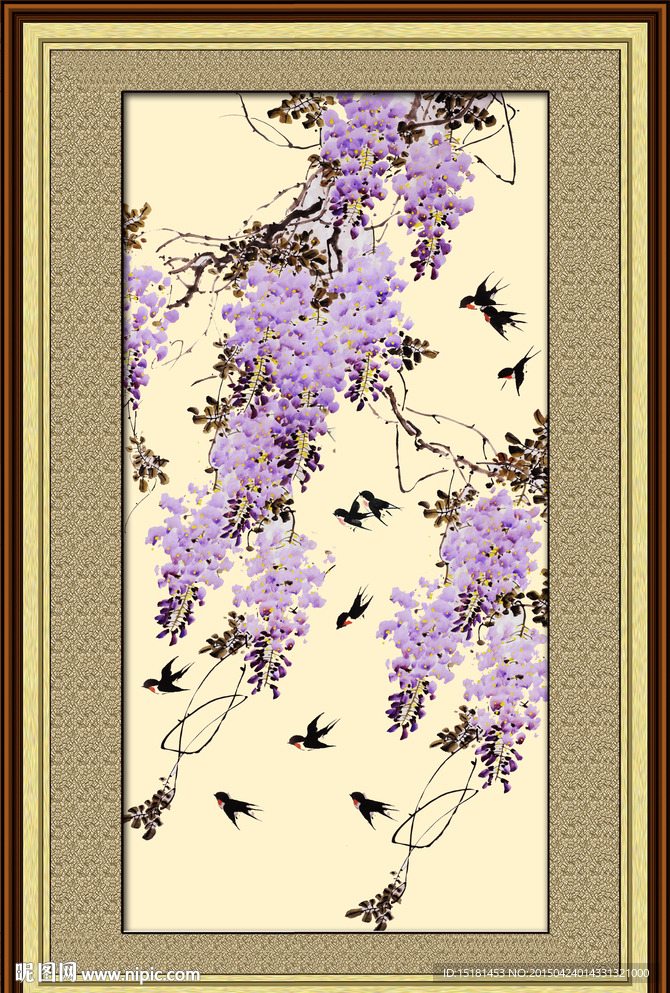 花鸟国画