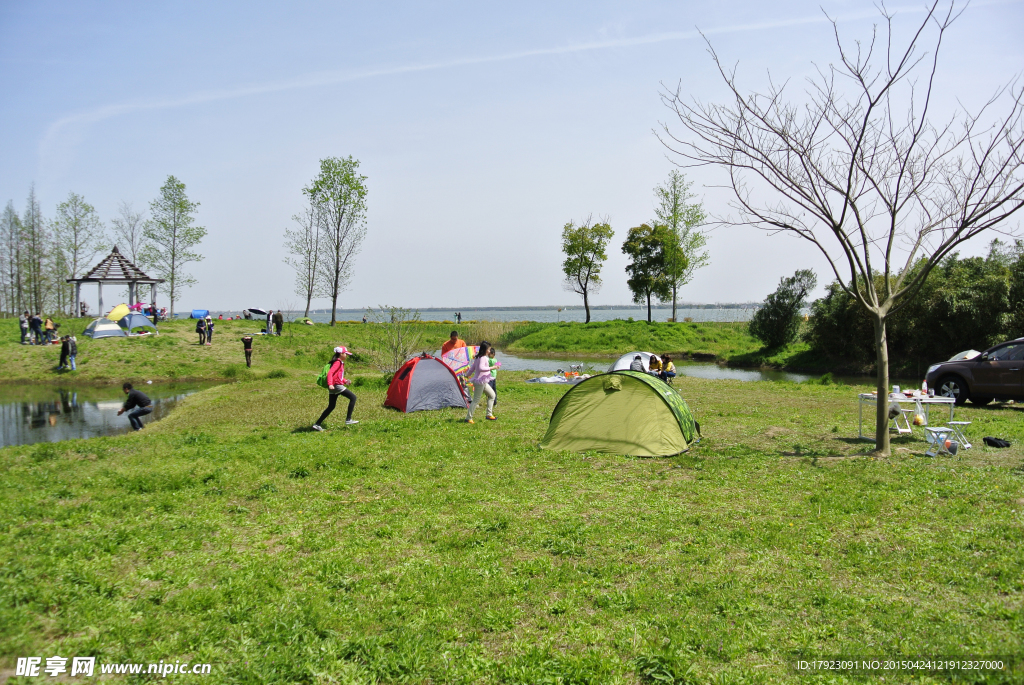 上海淀山湖风景区