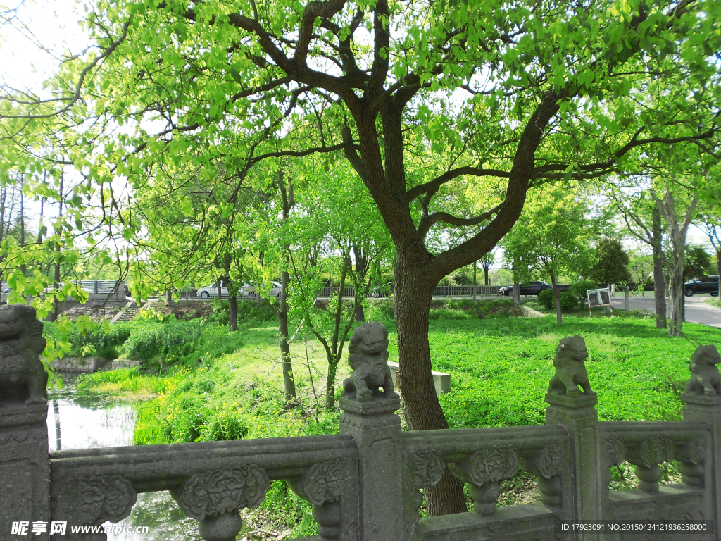 上海淀山湖风景区