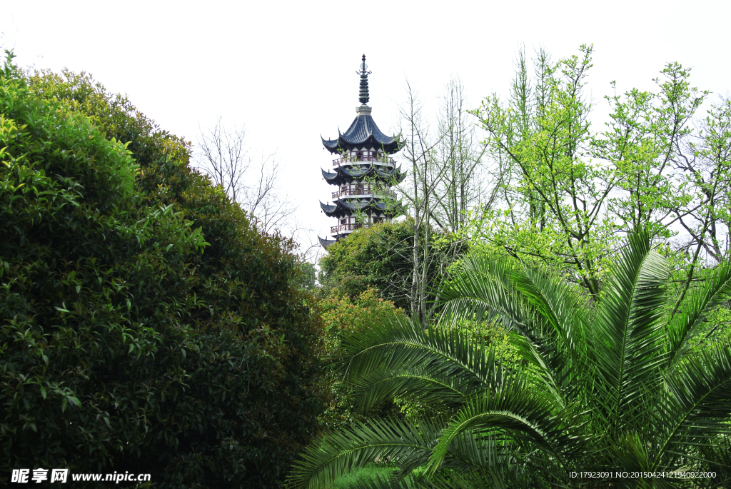 上海淀山湖风景区