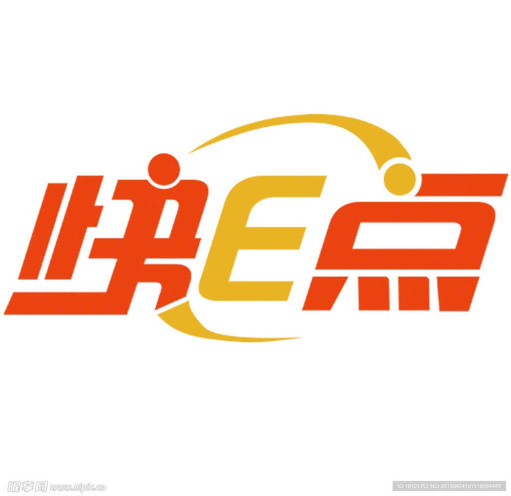 快e点logo