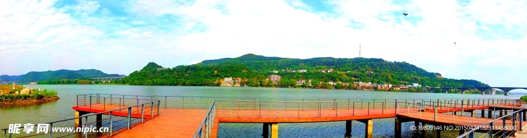 湖面风景