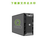 电脑机箱矢量图