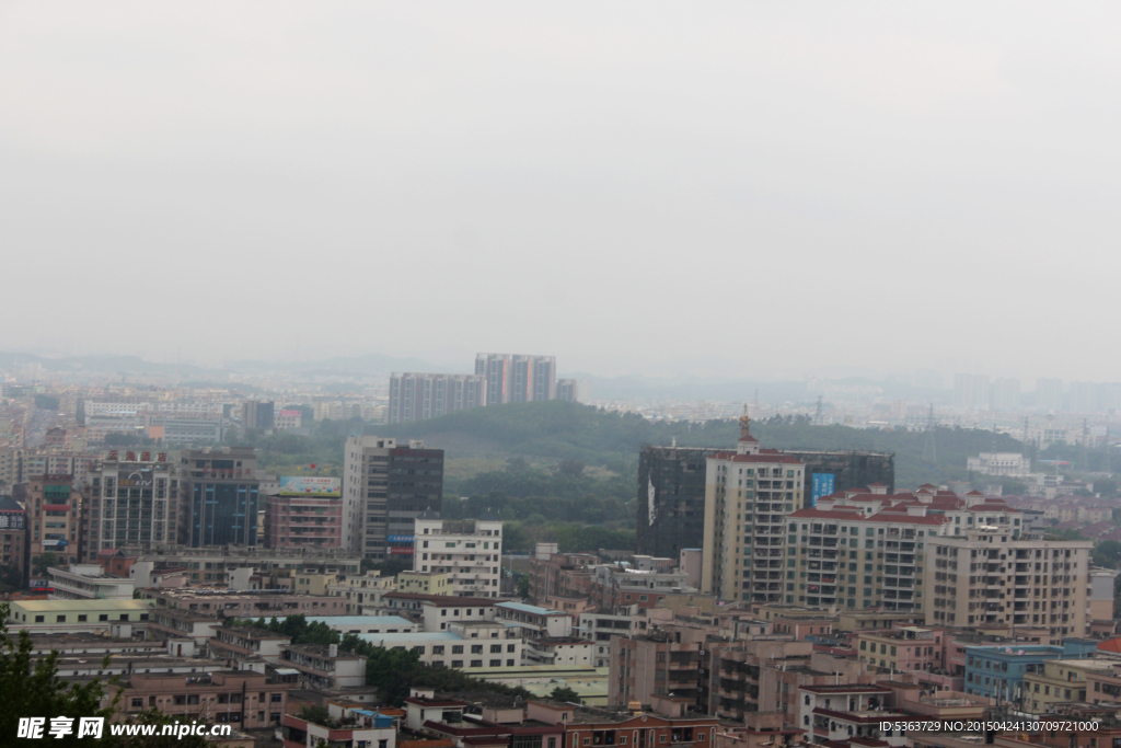 鸟瞰城市