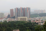 鸟瞰城市
